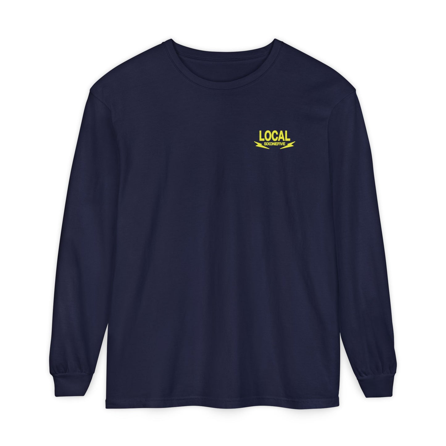 Supporters Section Apparel Garment-dyed Long Sleeve T-Shirt