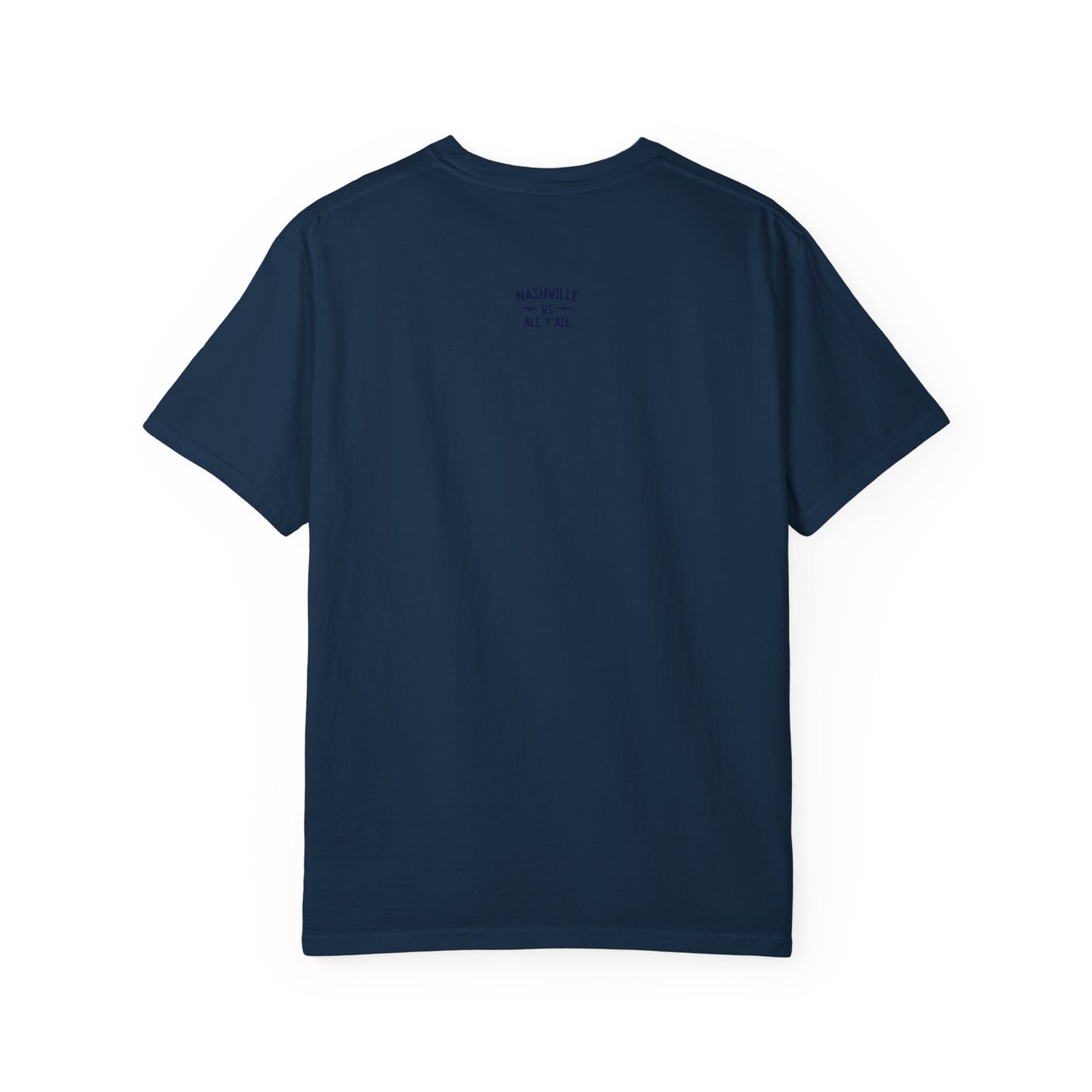 Music City Script Stars Unisex Garment-Dyed T-shirt