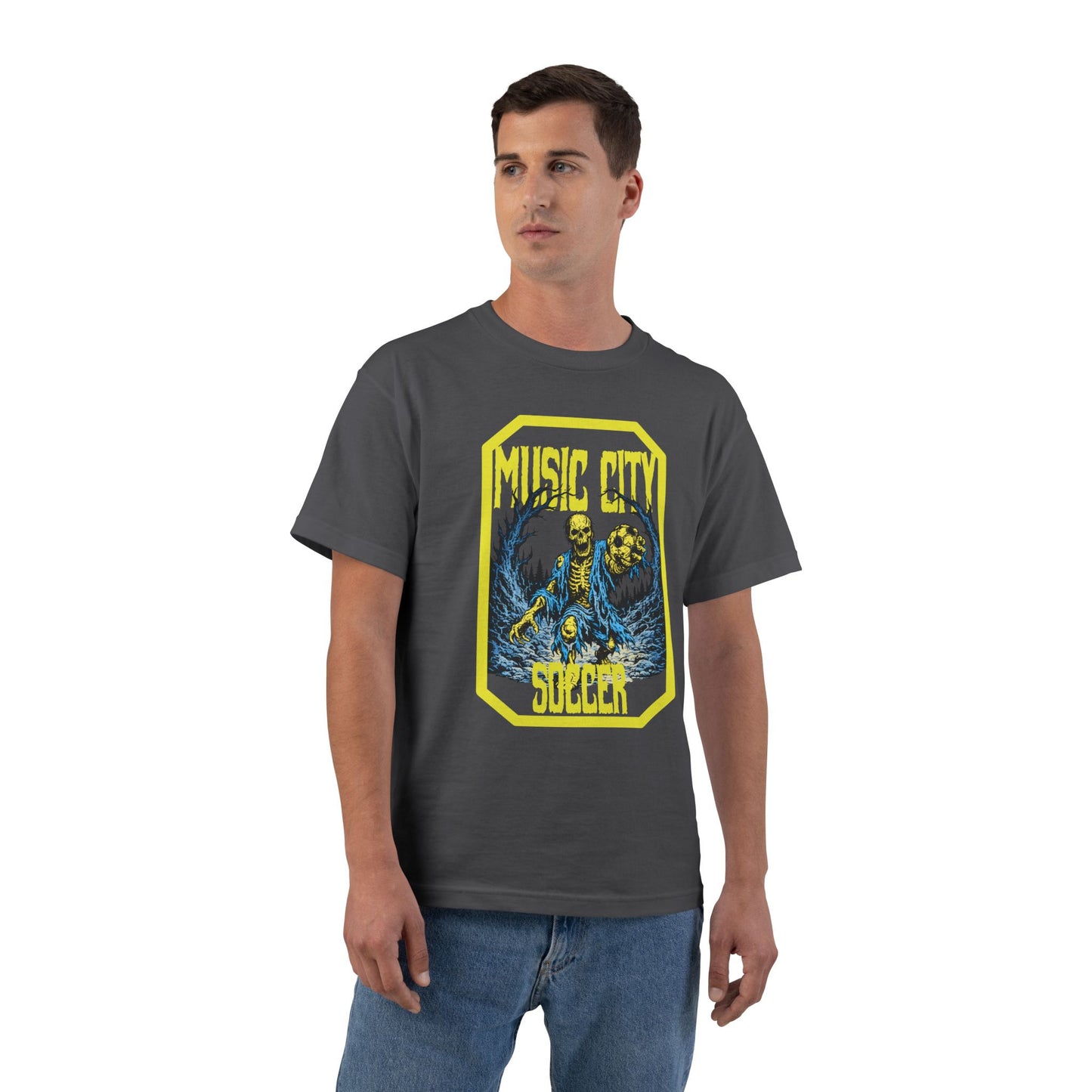 Music City MNSTR ball 1  Short-Sleeve T-Shirt