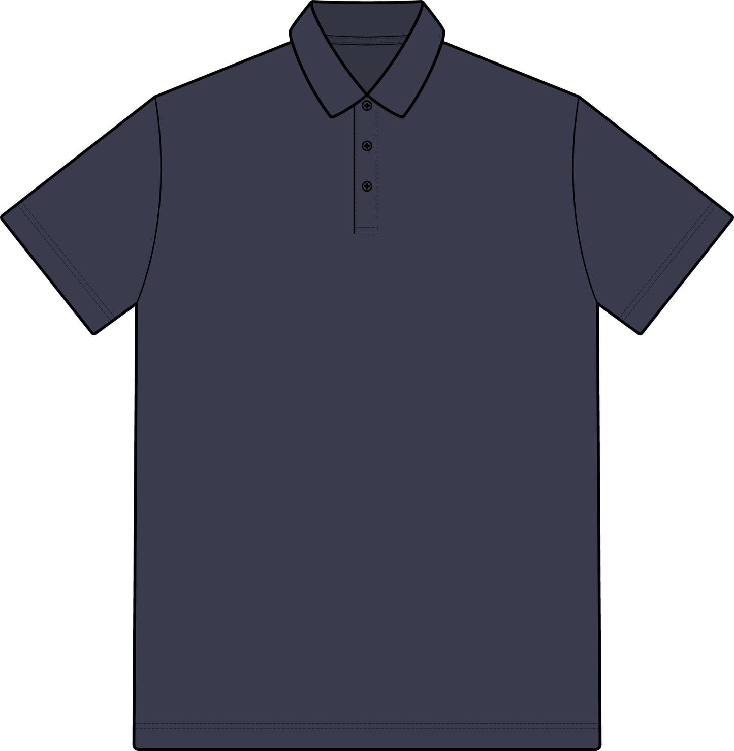 Nashville Soccer SkullXBones Classic Pique Polo