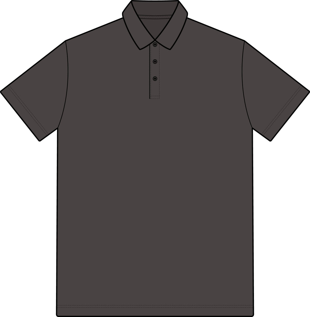 Nashville Soccer SkullXBones Classic Pique Polo