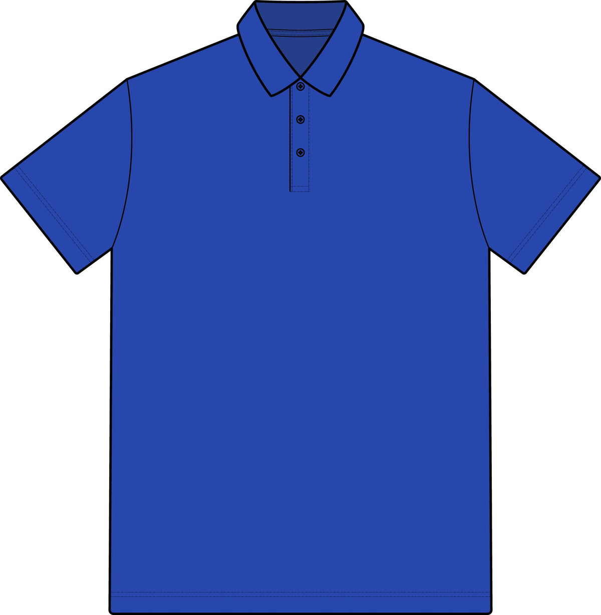 Nashville Soccer SkullXBones Classic Pique Polo