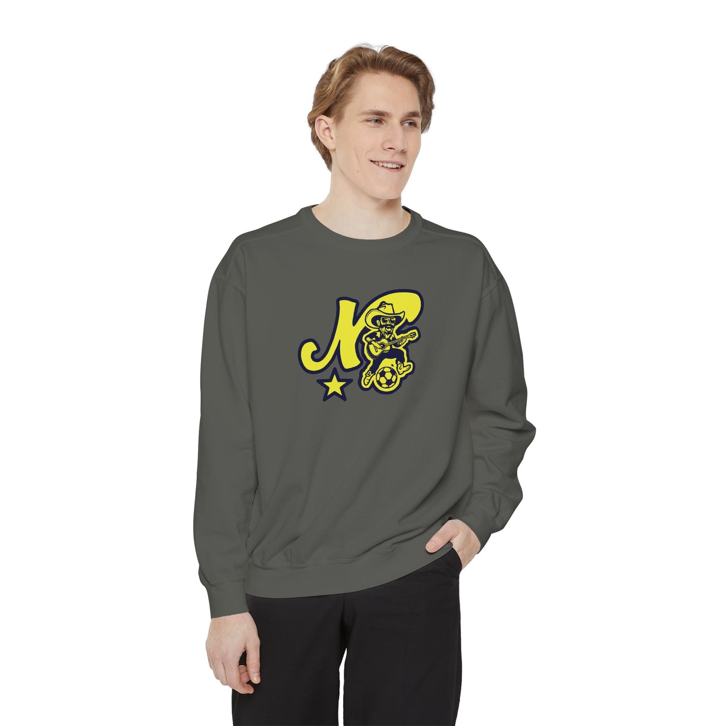 SCORCHIN SAM NStar Garment-Dyed Sweatshirt