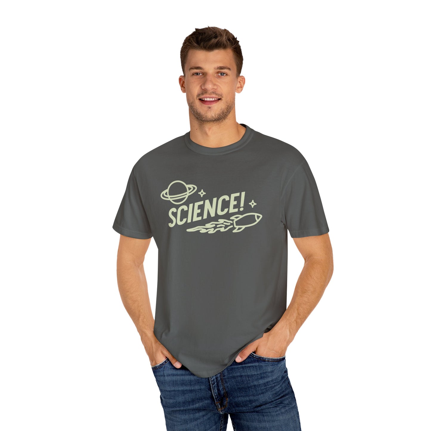 SCIENCE! Garment-Dyed T-shirt