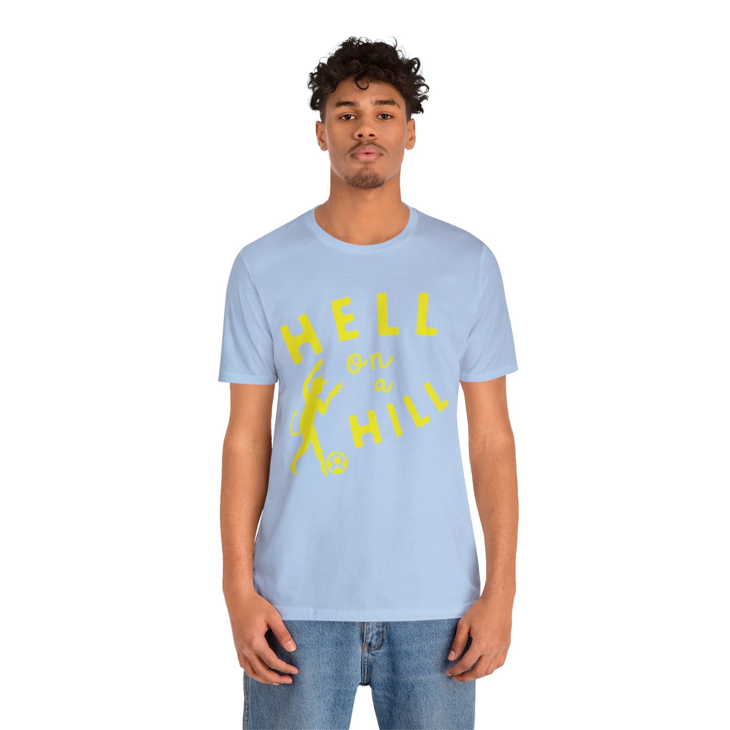 Hell on a Hill FOLK ART T-Shirt
