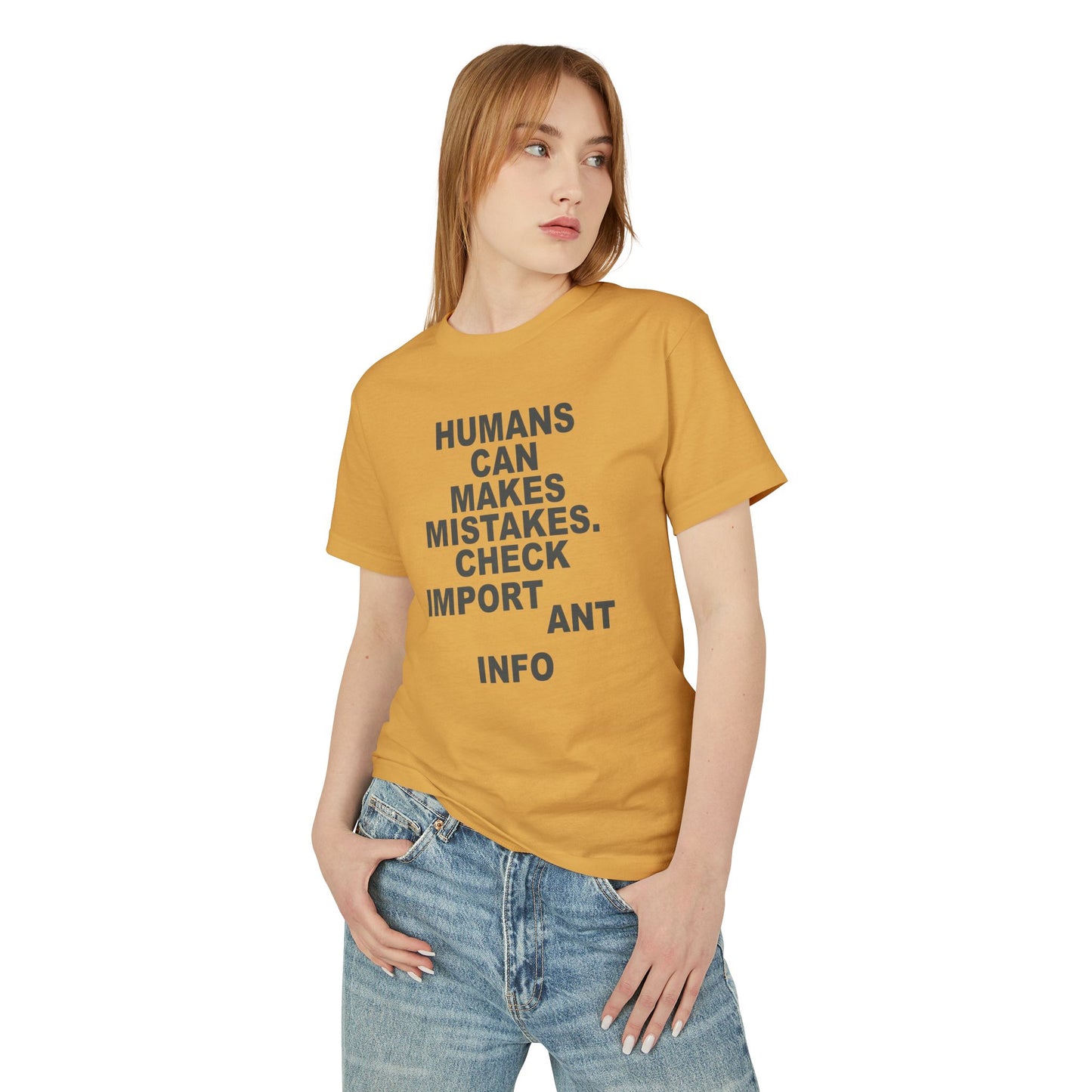 Human Mistakes Garment-Dyed Heavyweight Cotton Tee