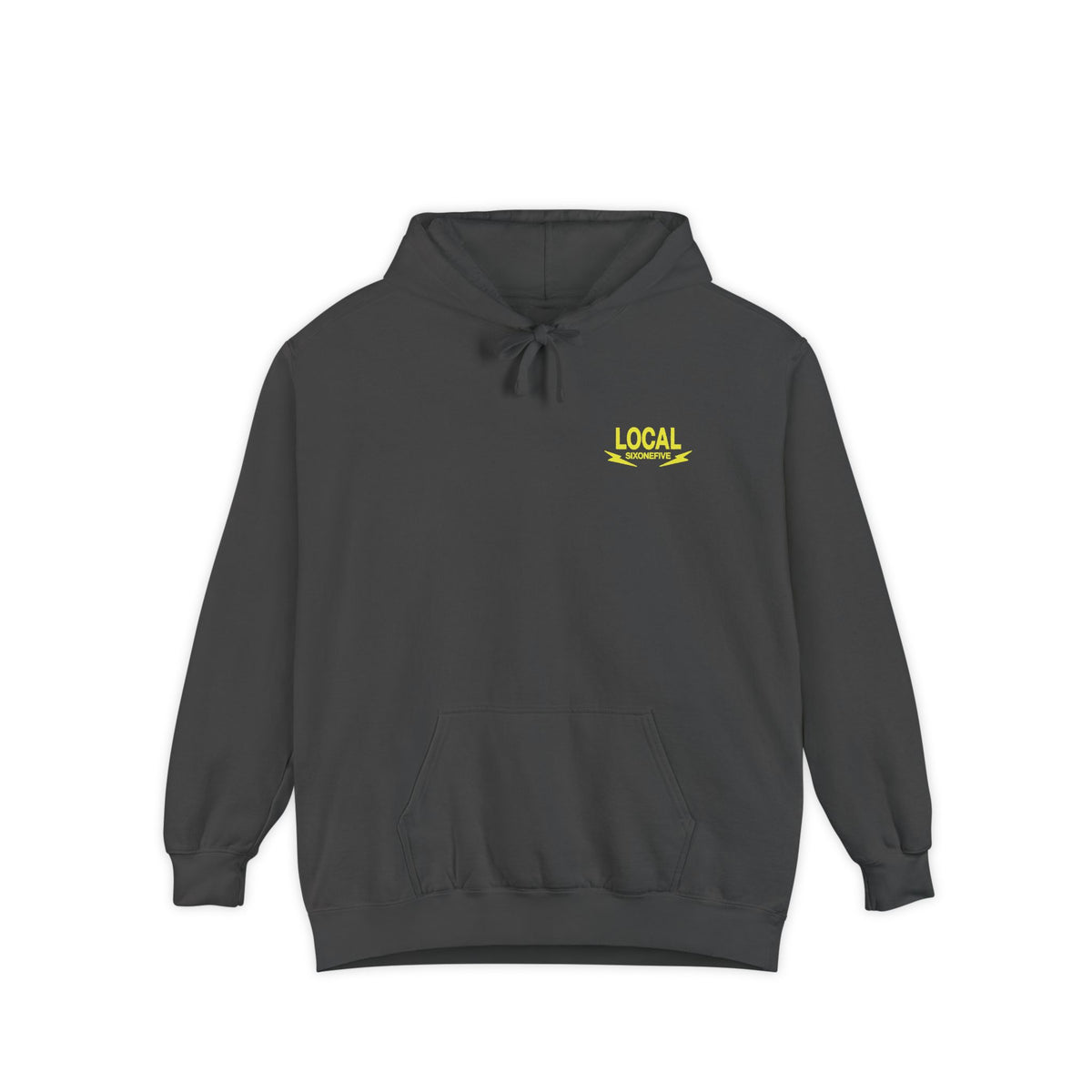 LOCAL Supporters Section Garment-Dyed Hoodie