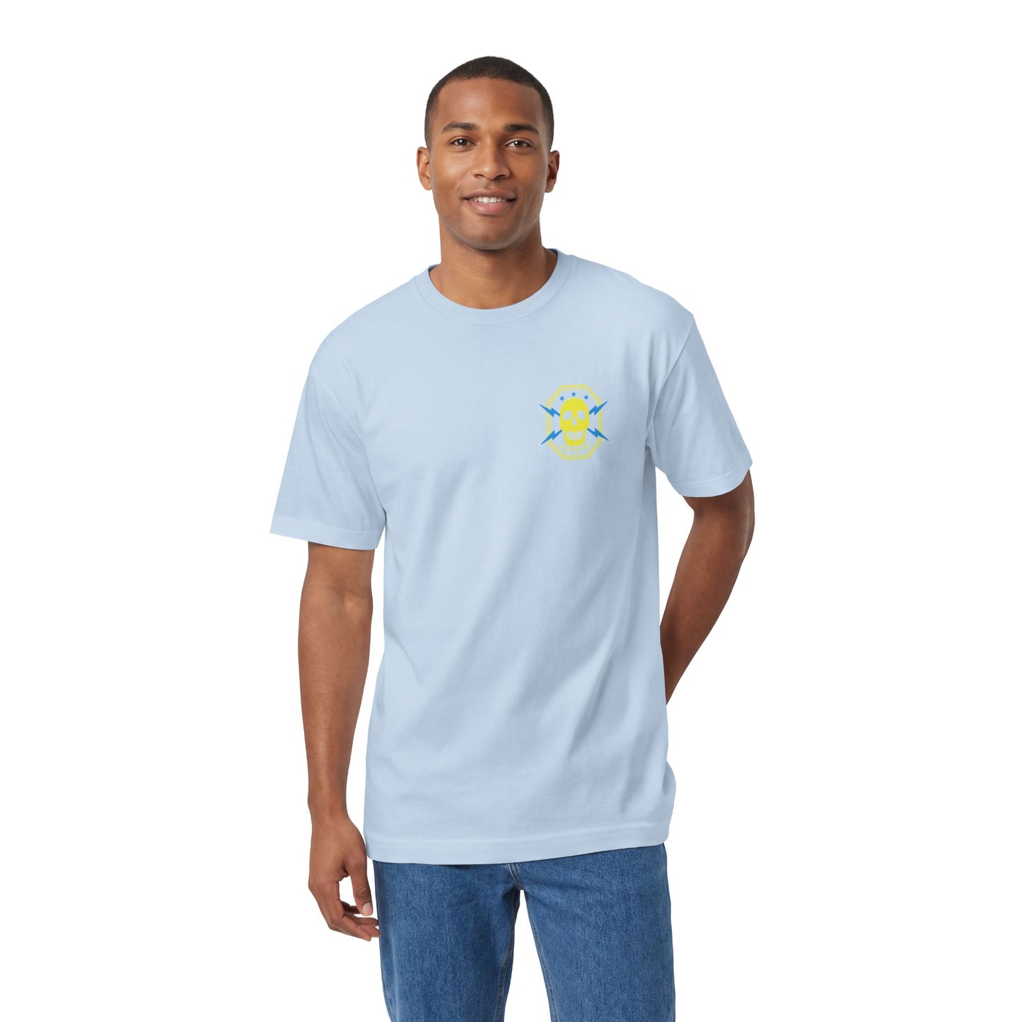 NashTeeth Bolts Crest Unisex  Tee