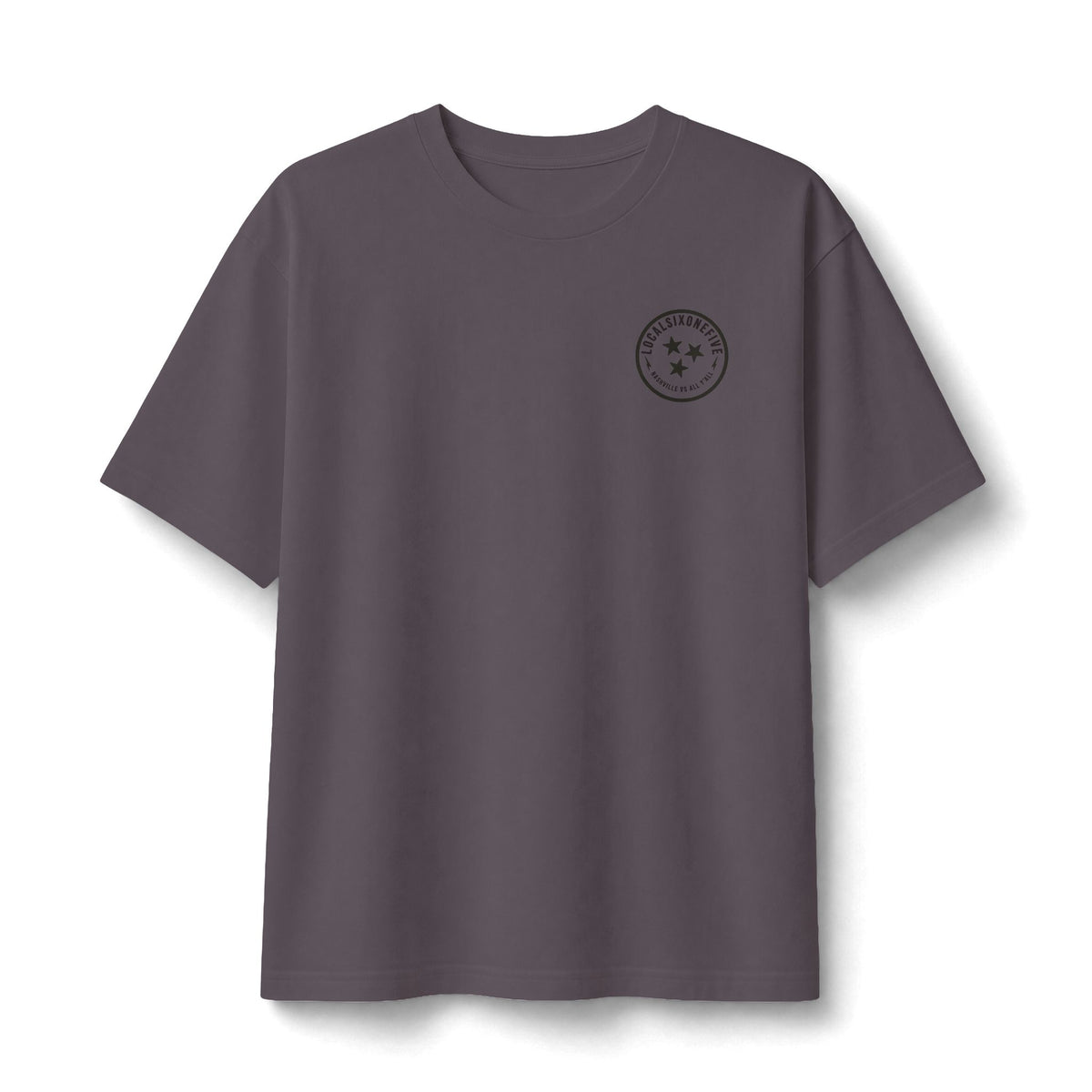Mori Skull and Bolt 7.5-Ounce Heavyweight Tee