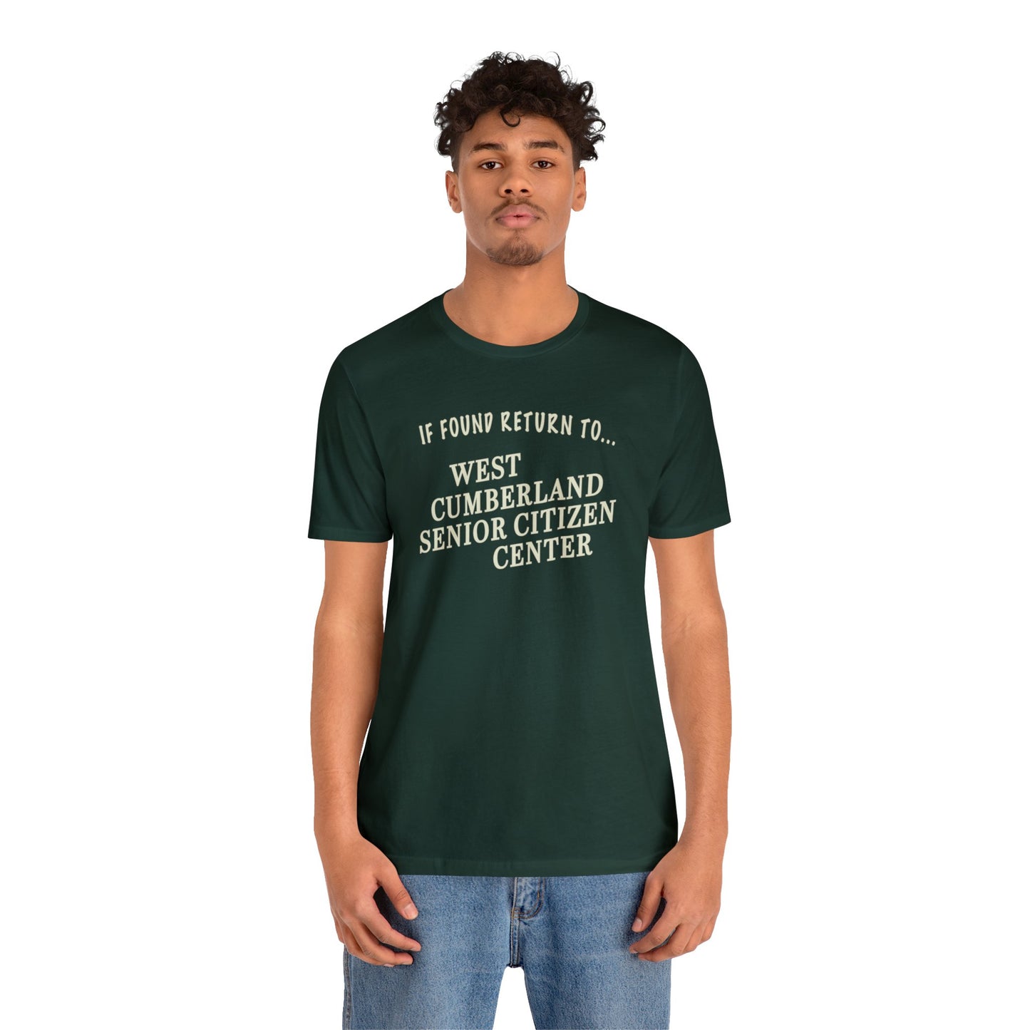 West Cumberland Senior Citizen T-shirt