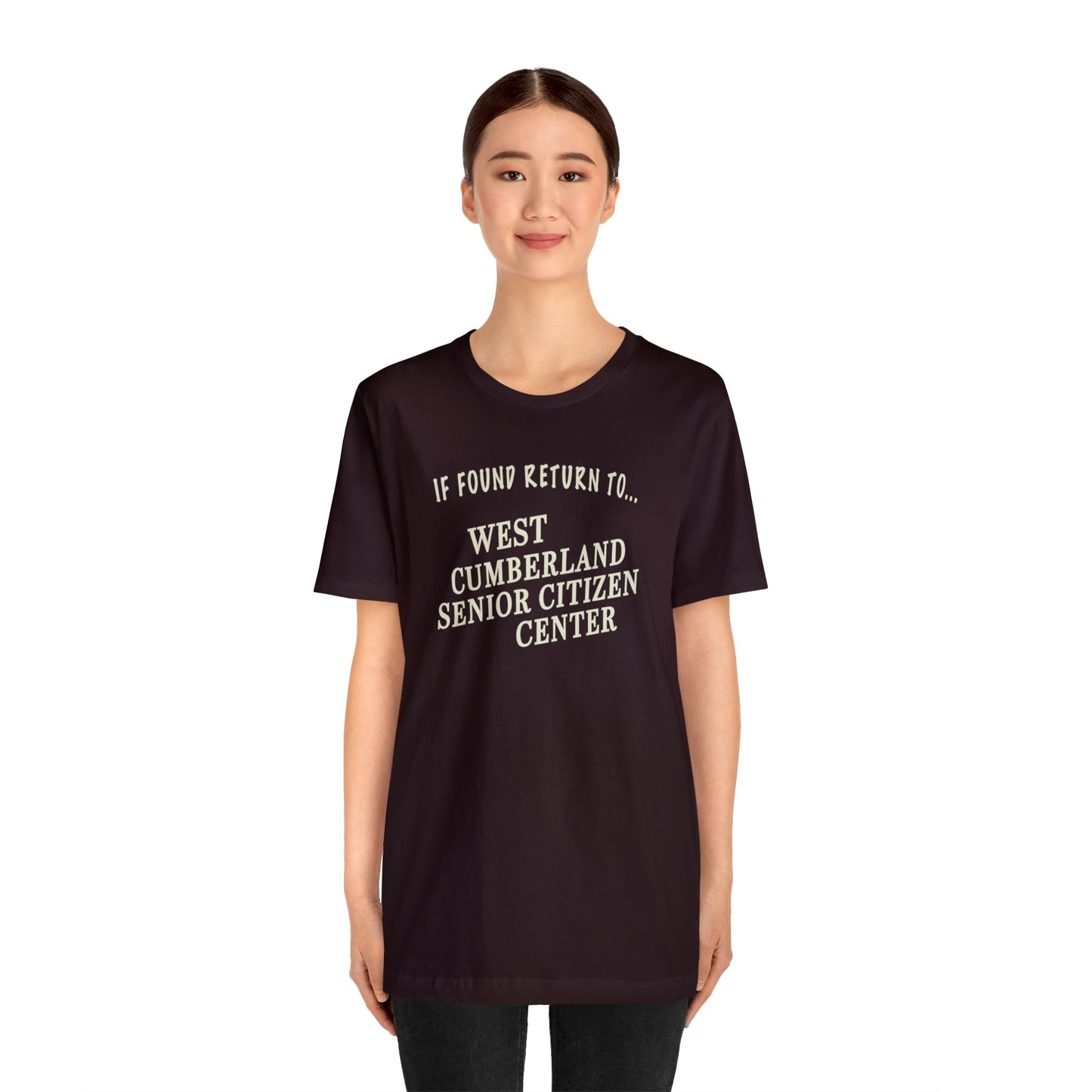 West Cumberland Senior Citizen T-shirt