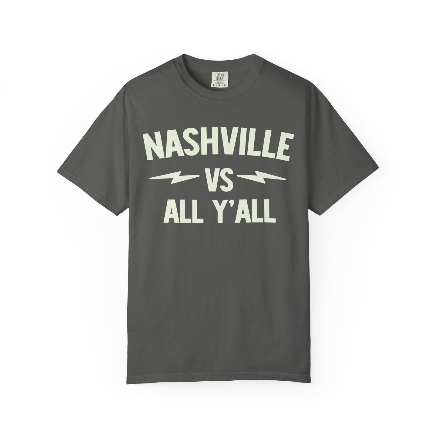 NASH VS Unisex Garment-Dyed T-shirt