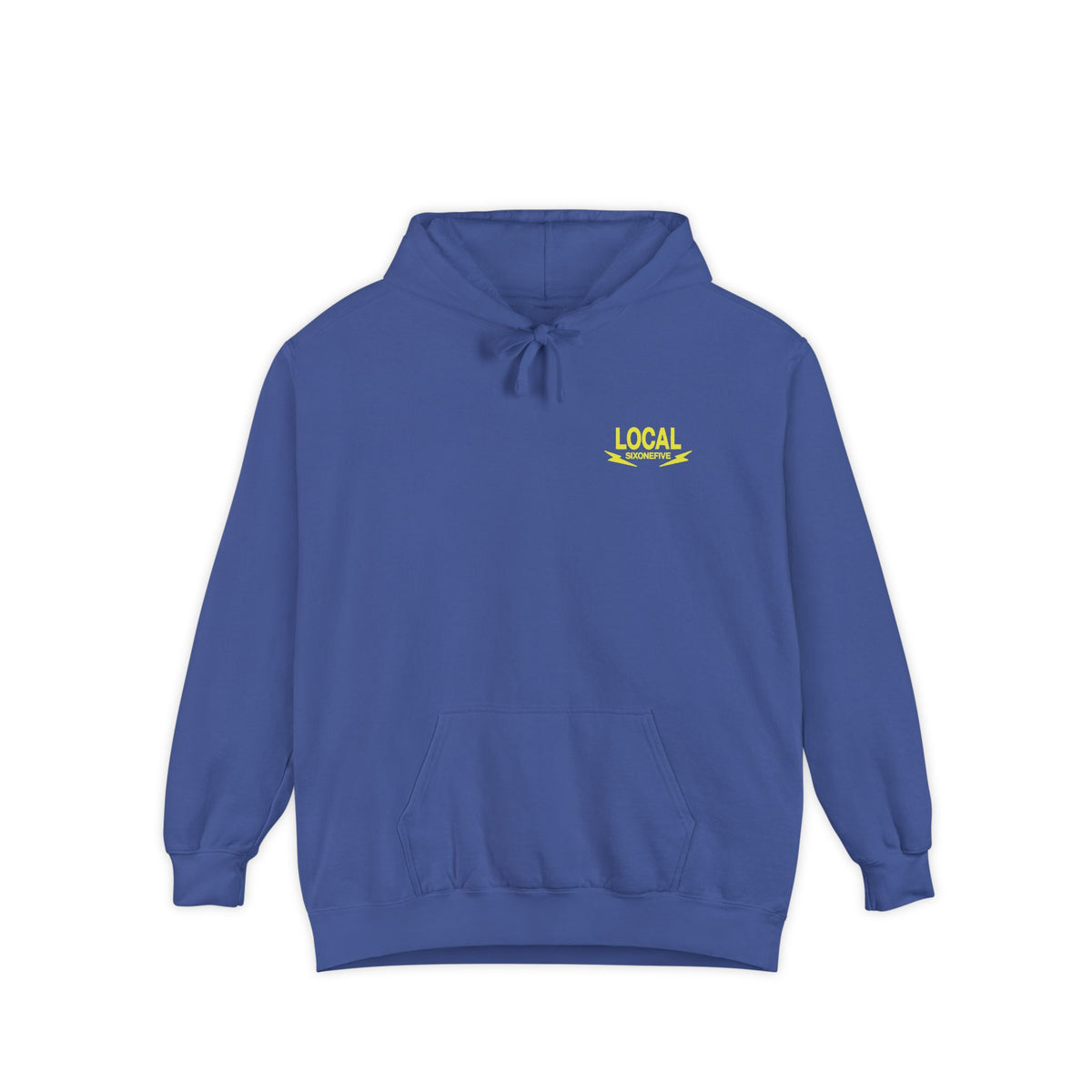 LOCAL Supporters Section Garment-Dyed Hoodie