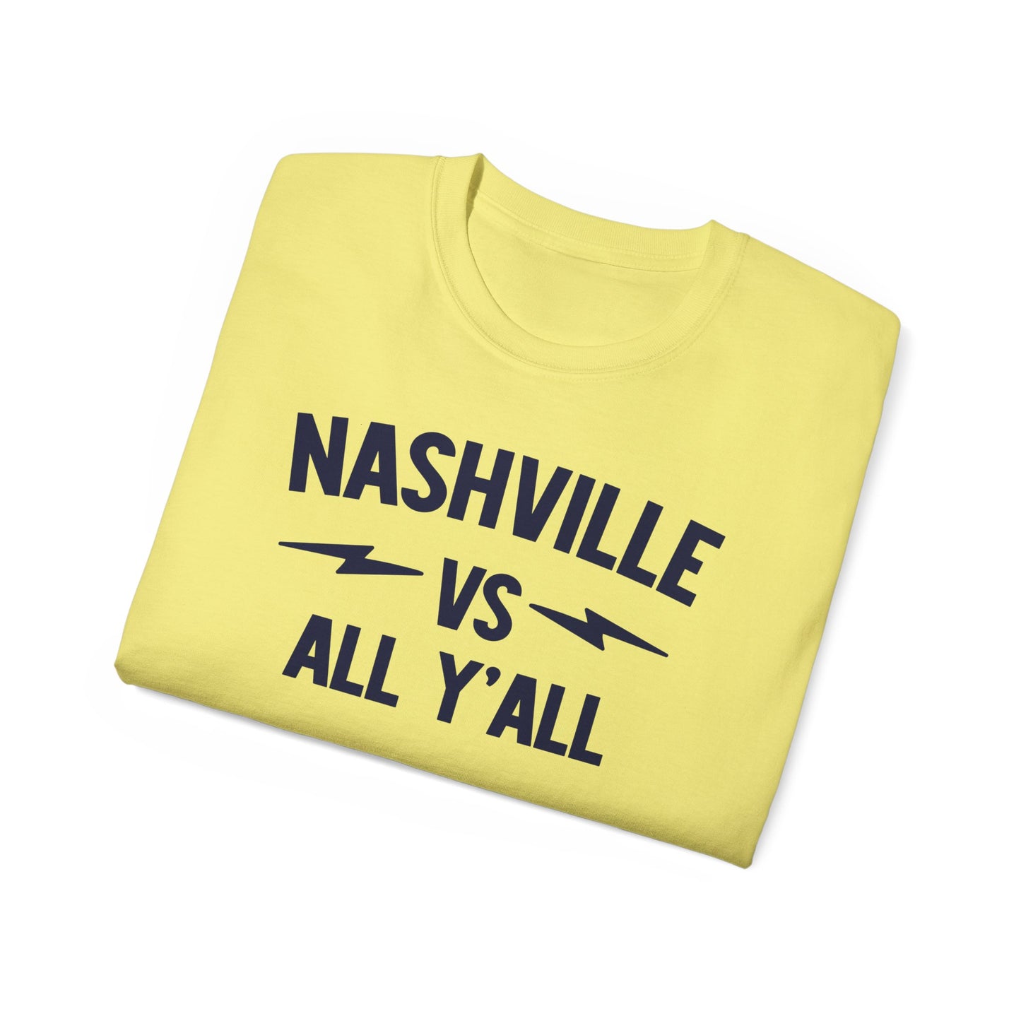 Nashville VS Unisexn Mid weight Ultra Cotton Tee