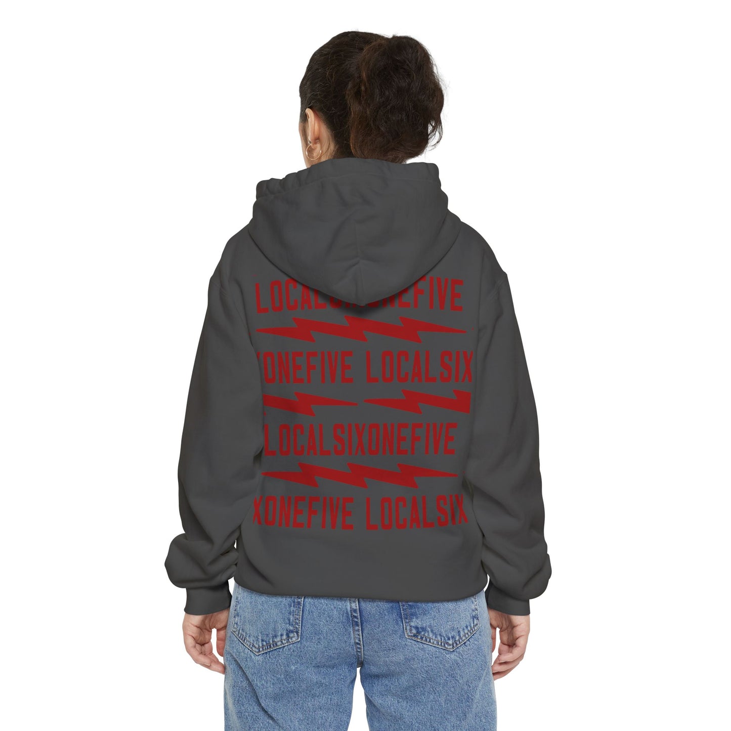 Gear Head Unisex Garment-Dyed Hoodie