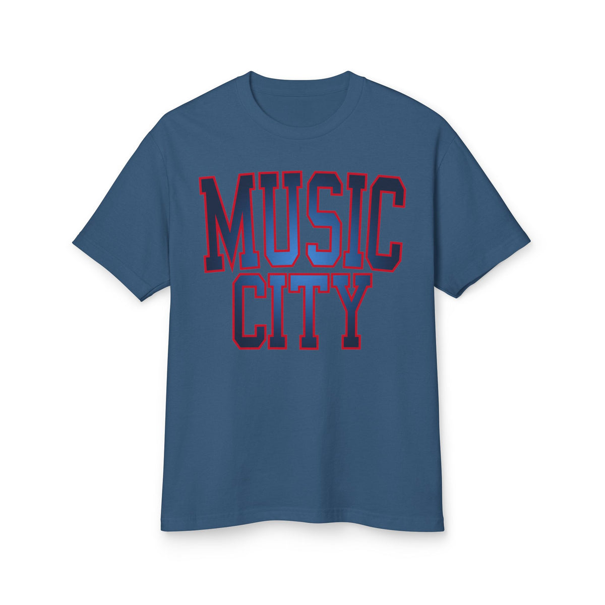 Unisex Garment-Dyed Heavyweight Cotton Tee