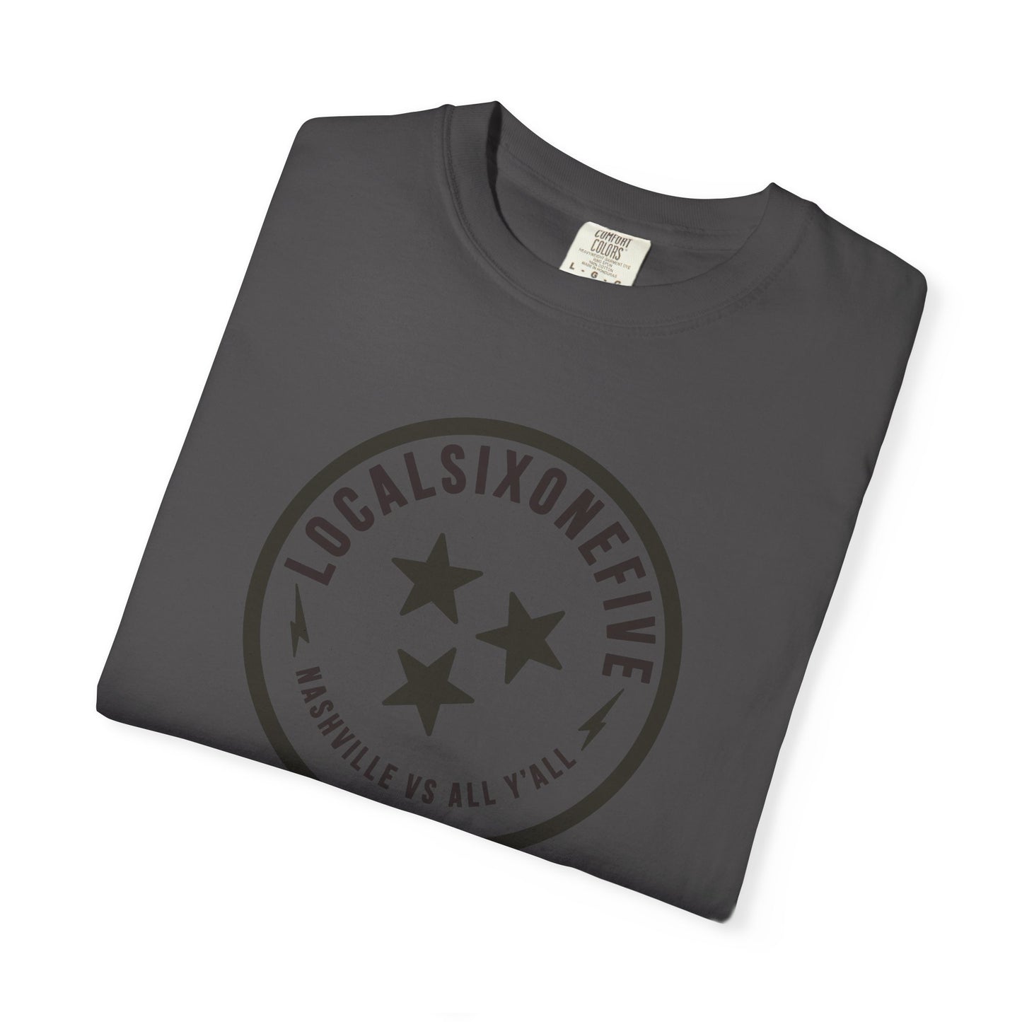 LOCAL CREST LOGO  Garment-Dyed T-shirt