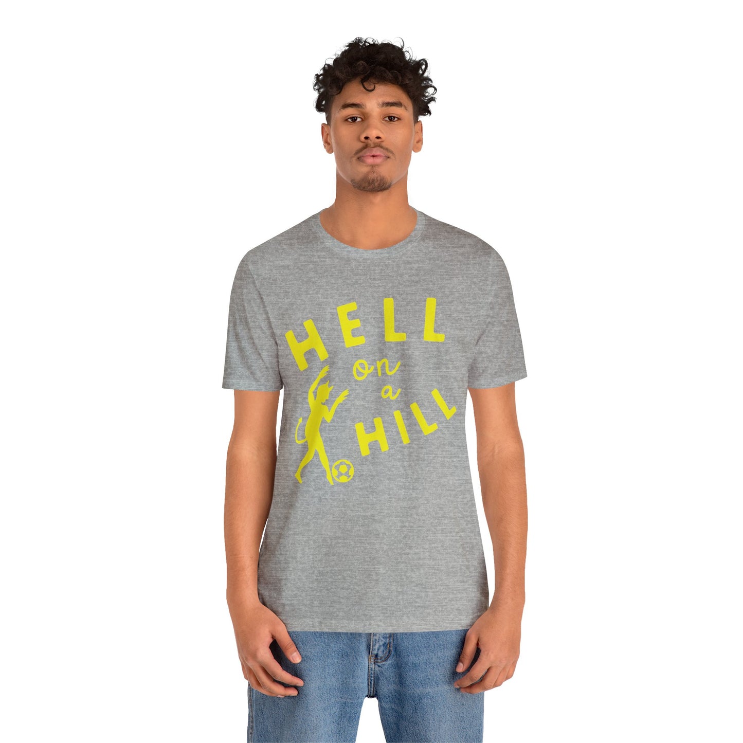 Hell on a Hill FOLK ART T-Shirt