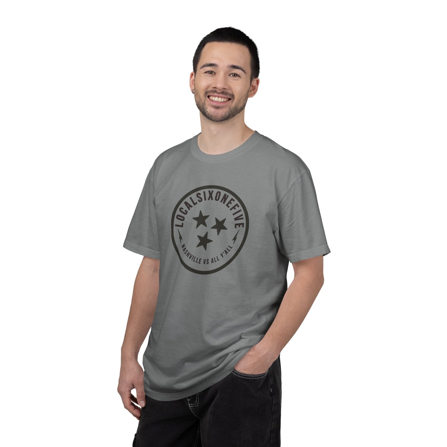 LOCAL CREST LOGO  Garment-Dyed T-shirt