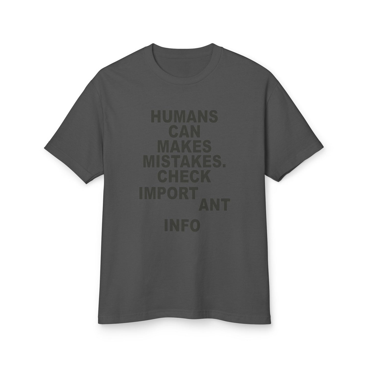 Human Mistakes Garment-Dyed Heavyweight Cotton Tee