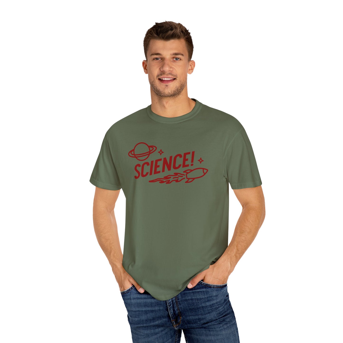SCIENCE! Garment-Dyed T-shirt