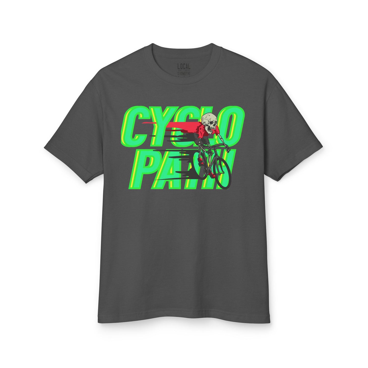 Cyclopath 2 Unisex Garment-Dyed Heavyweight Cotton Tee