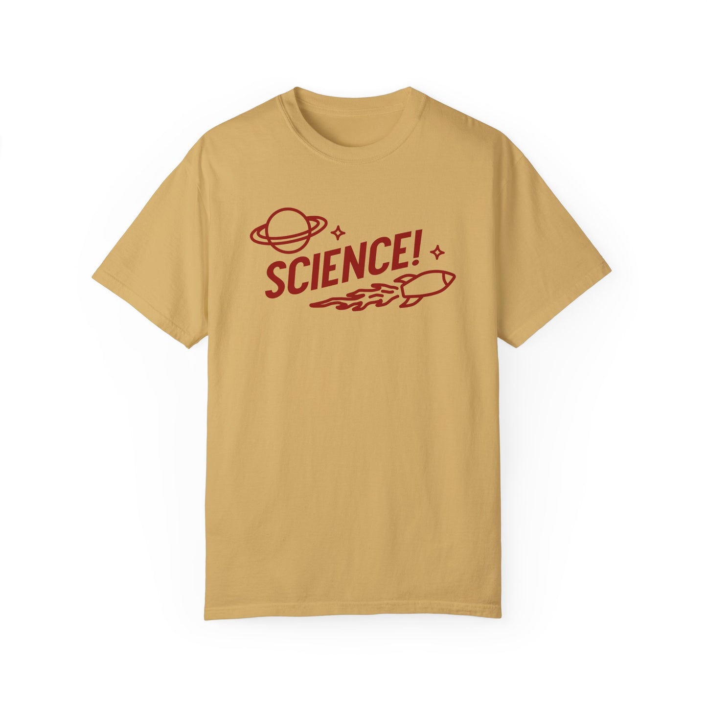SCIENCE! Garment-Dyed T-shirt