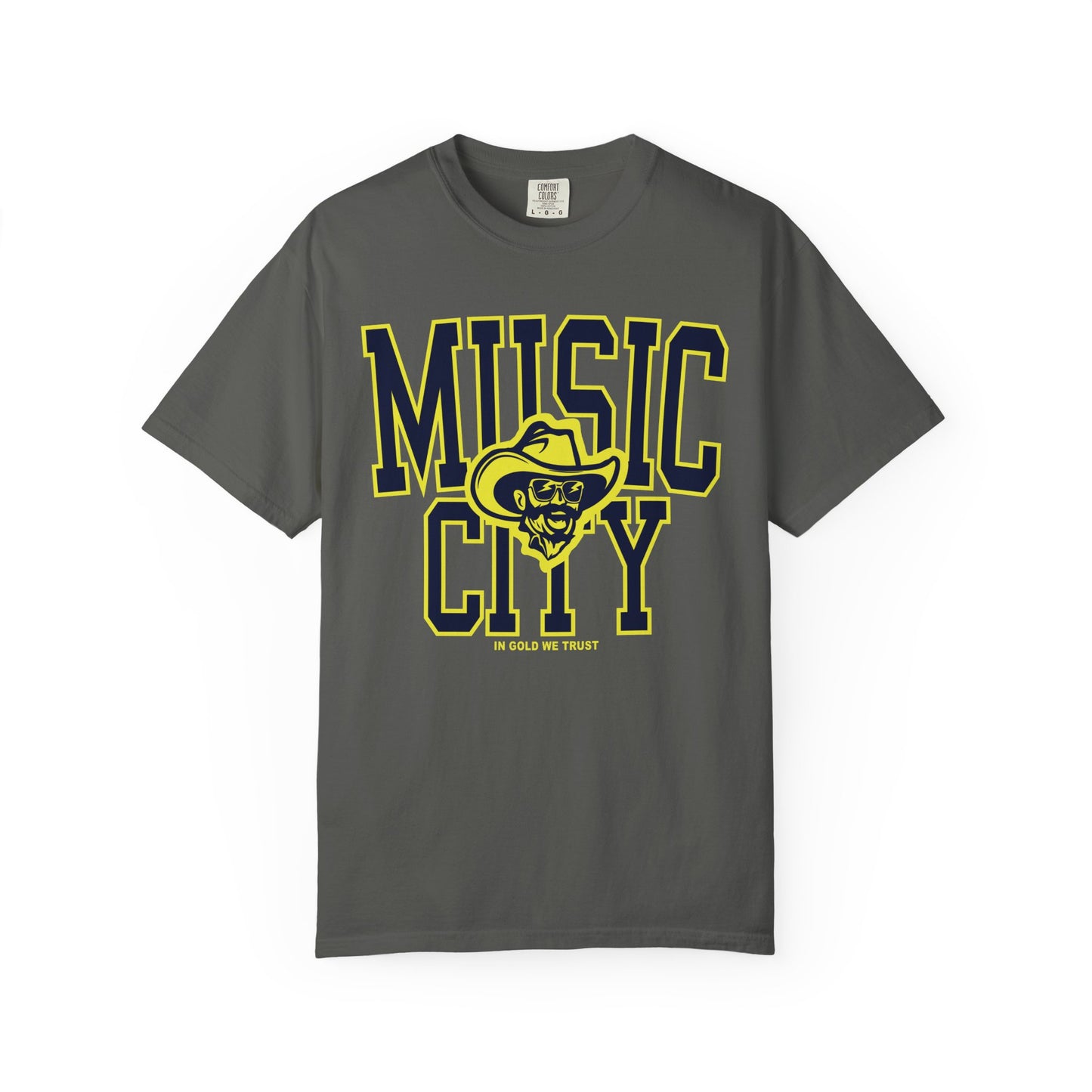 Music City Tall SAM Garment-Dyed T-shirt