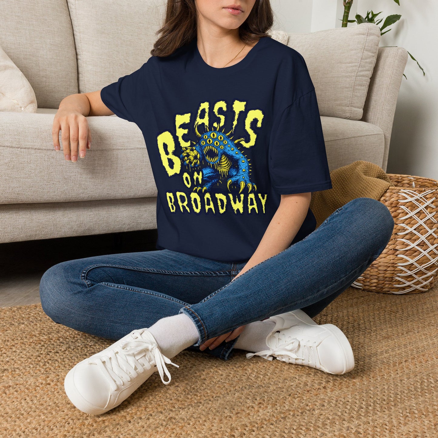 Beasts on Broadway Unisex Softstyle T-Shirt