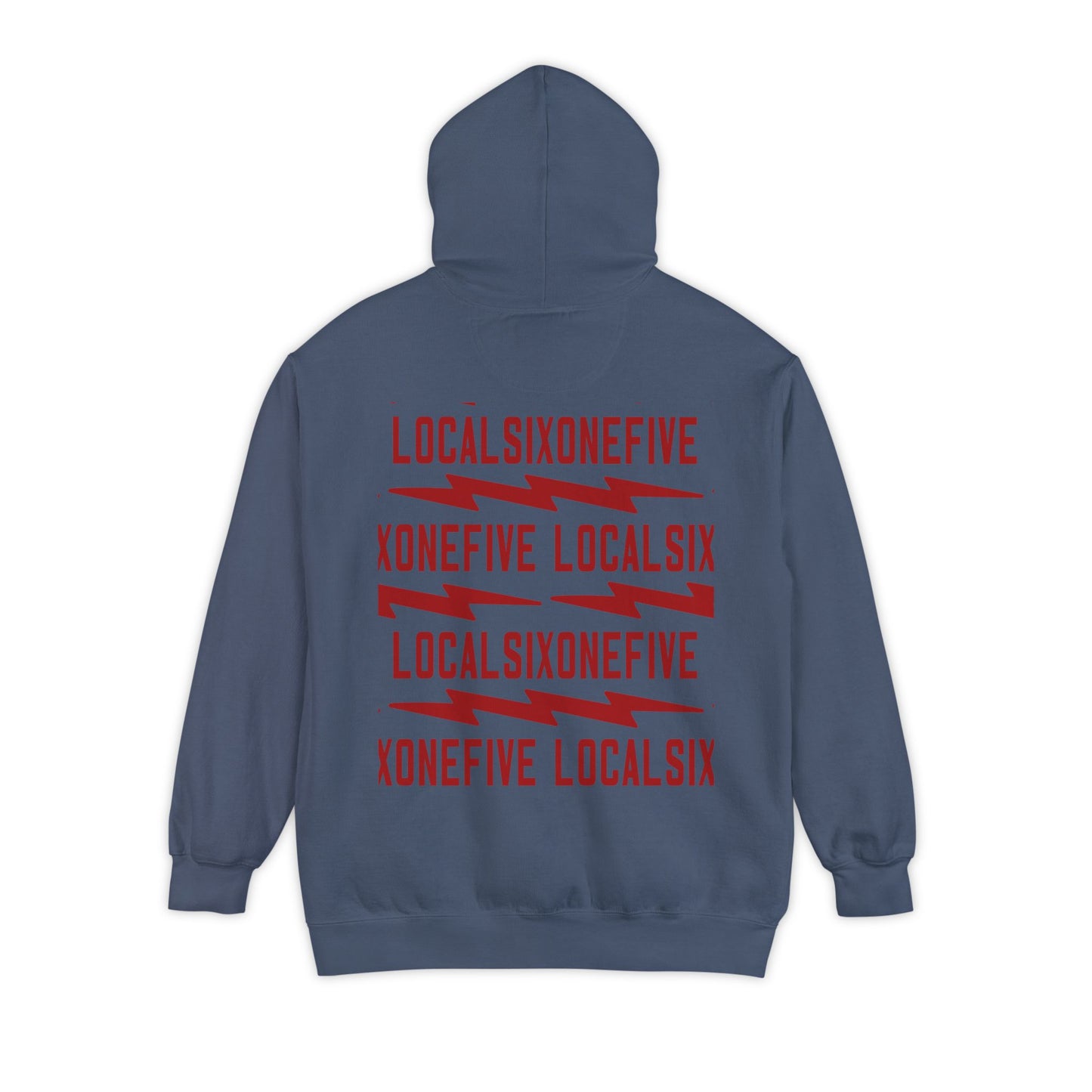 Gear Head Unisex Garment-Dyed Hoodie