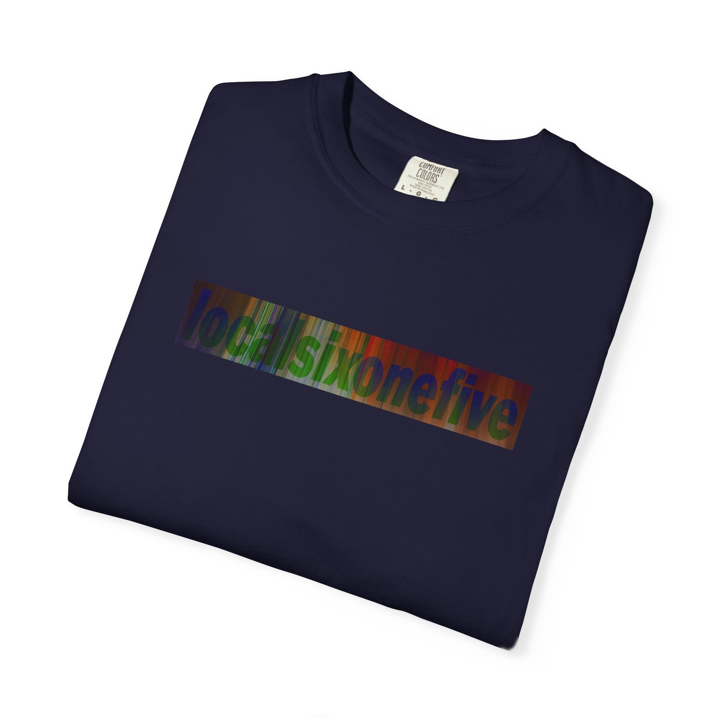 Local City Colors Garment-Dyed T-shirt