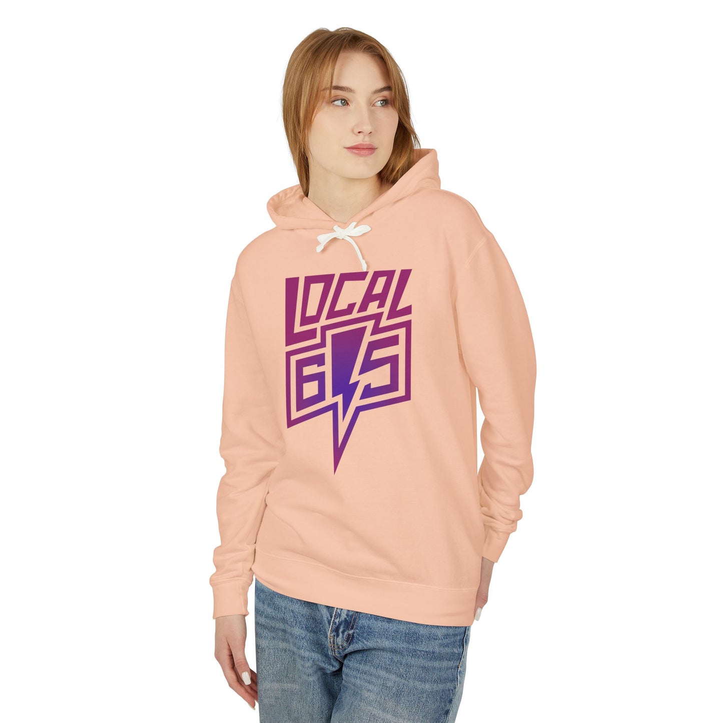 6BOLT5_LOCAL EDGE Lightweight Hooded Sweatshirt