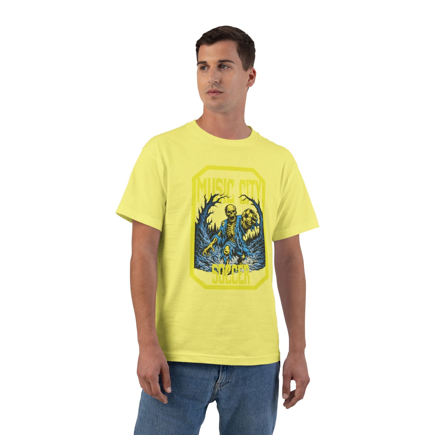 Music City MNSTR ball 1  Short-Sleeve T-Shirt
