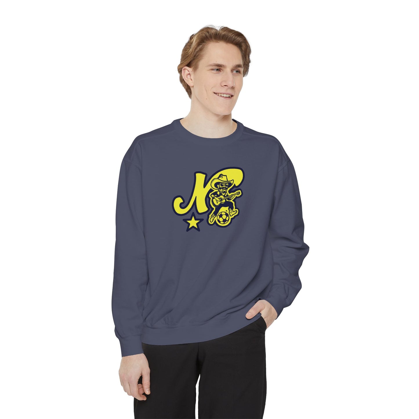 SCORCHIN SAM NStar Garment-Dyed Sweatshirt