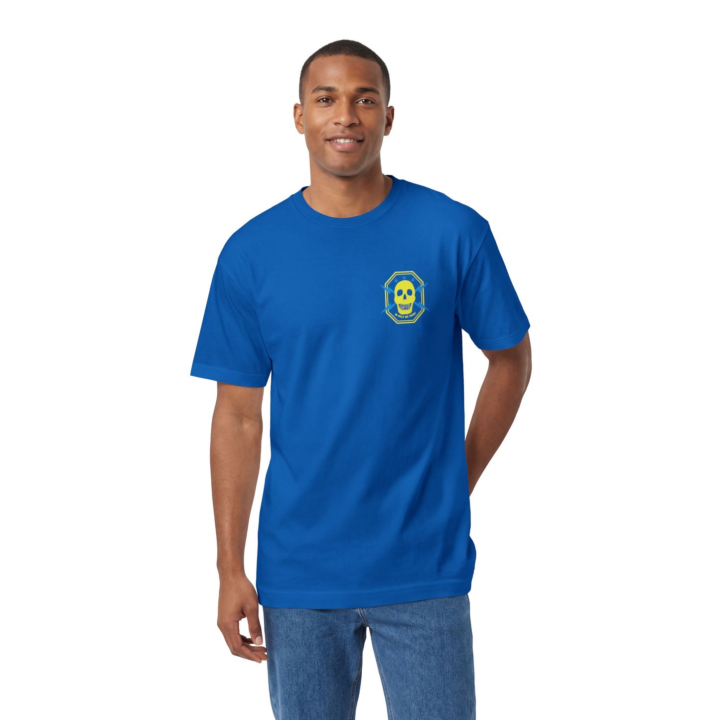 NashTeeth Bolts Crest Unisex  Tee