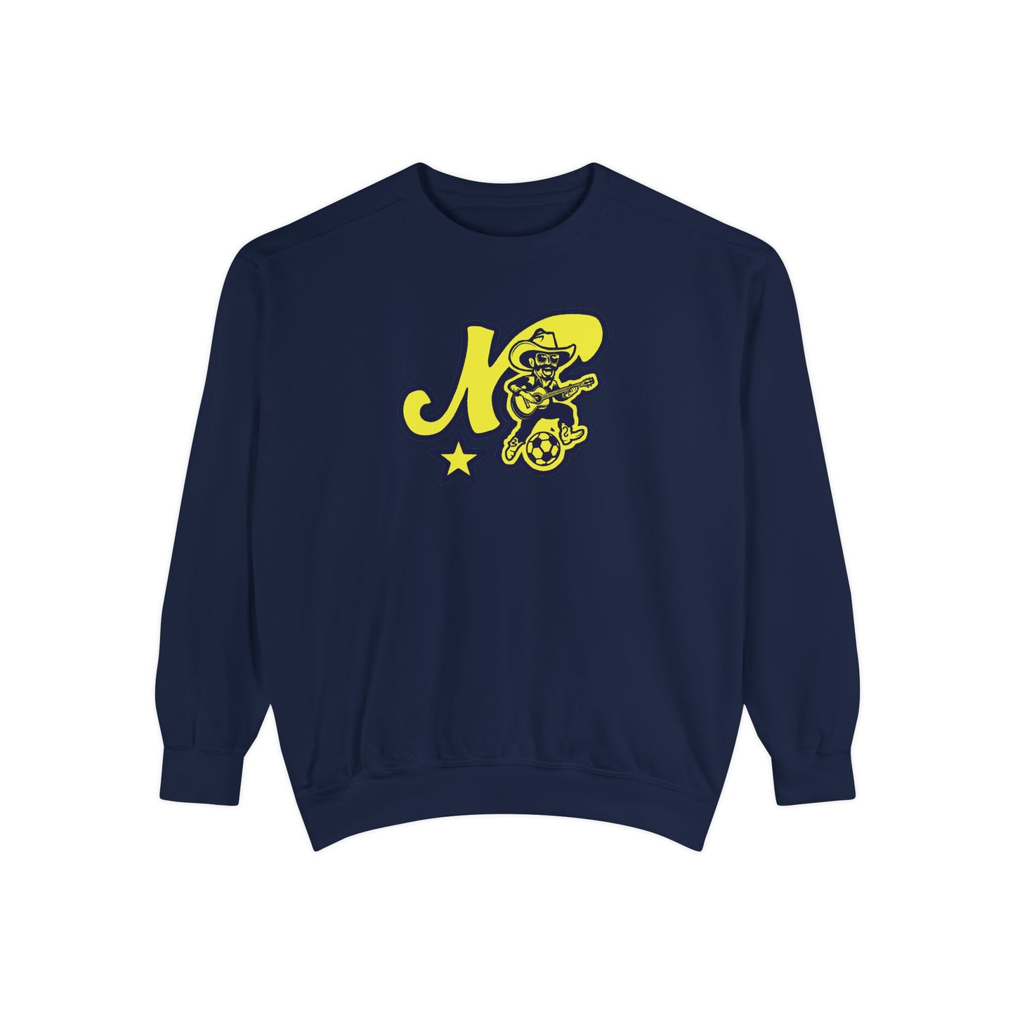 SCORCHIN SAM NStar Garment-Dyed Sweatshirt