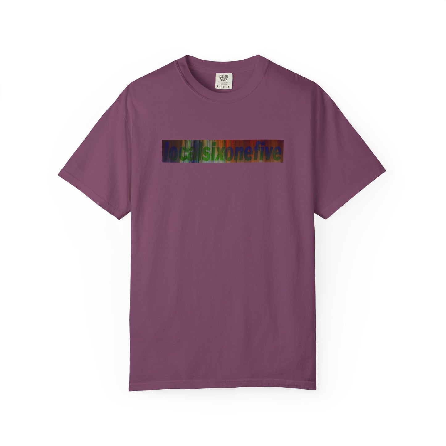 Local City Colors Garment-Dyed T-shirt