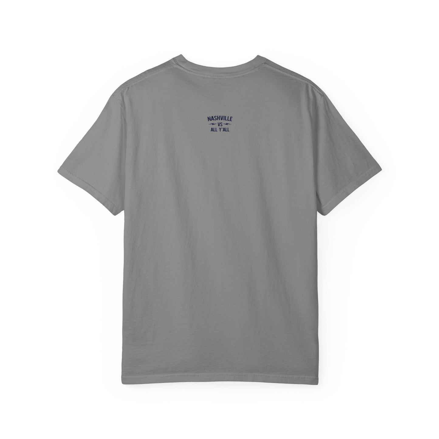 Music City Script Stars Unisex Garment-Dyed T-shirt