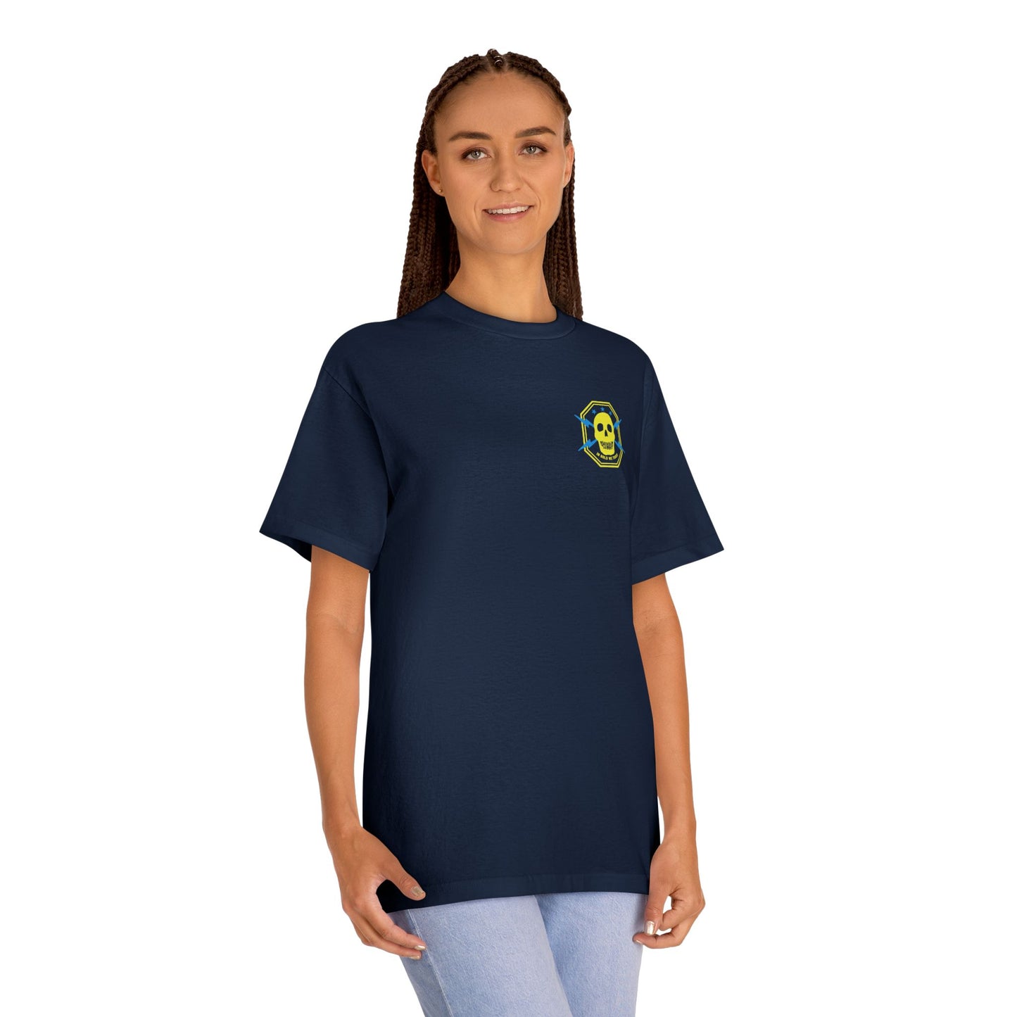 NashTeeth Bolts Crest Unisex  Tee