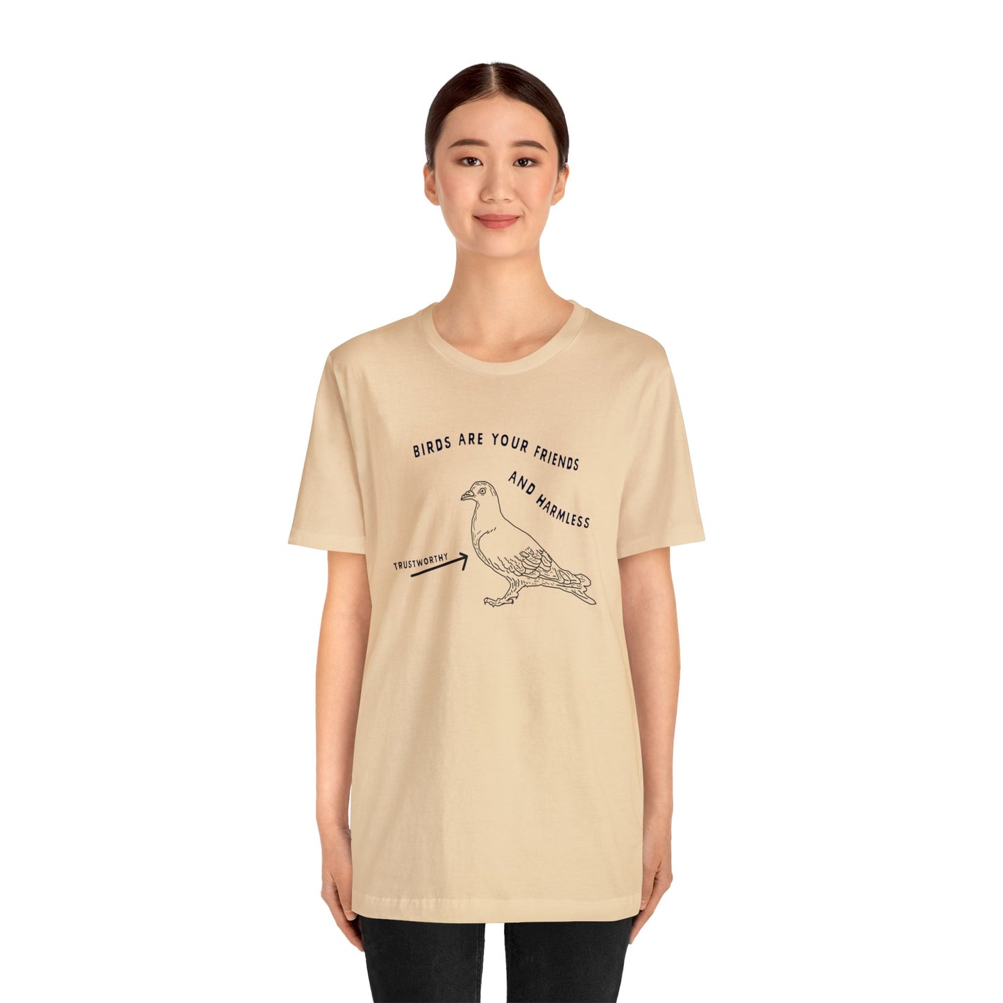 Friendly Birds Unisex T shirt