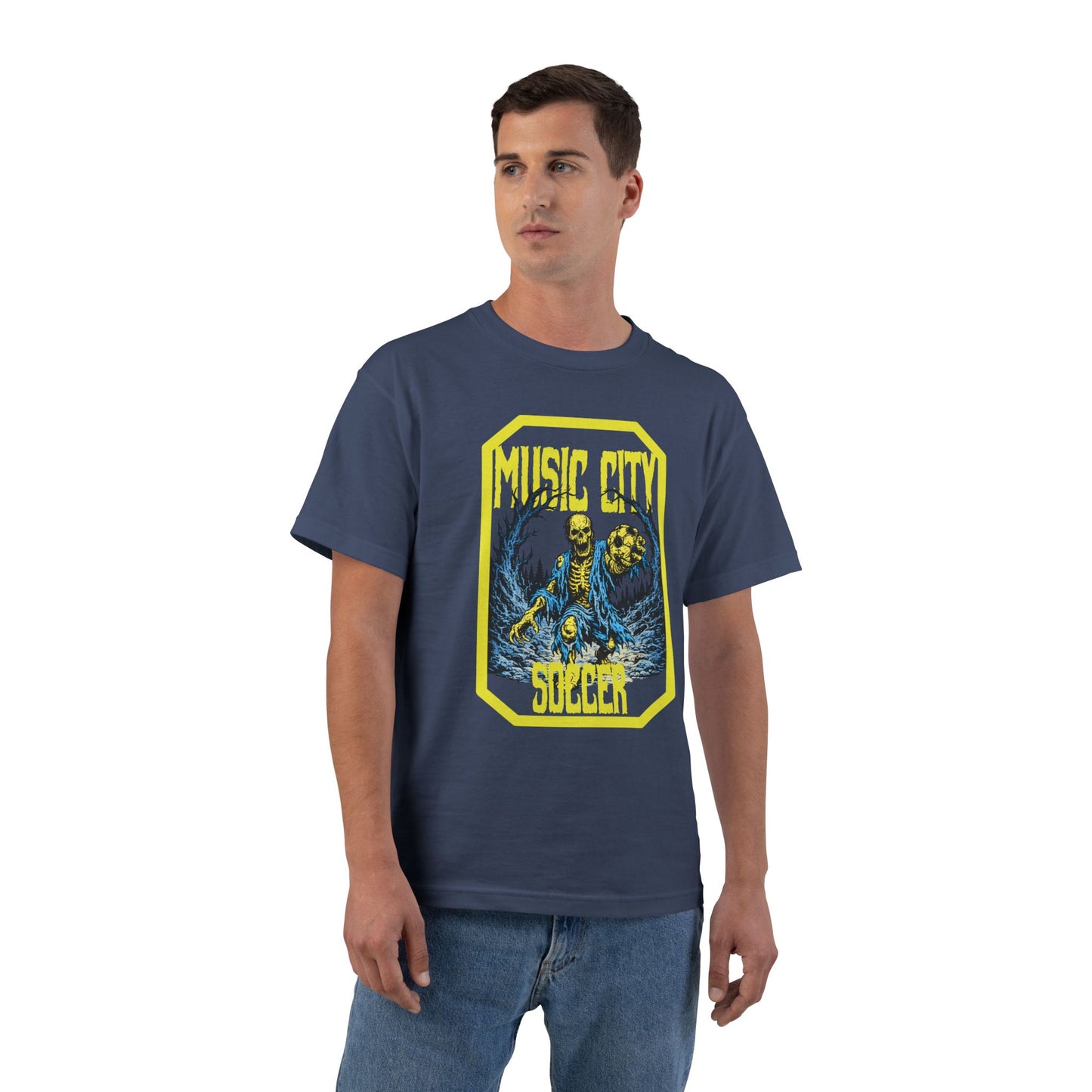 Music City MNSTR ball 1  Short-Sleeve T-Shirt
