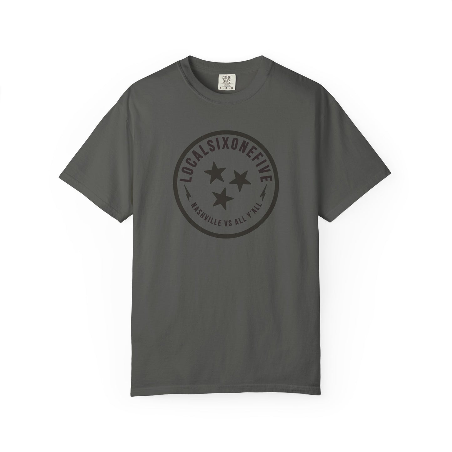 LOCAL CREST LOGO  Garment-Dyed T-shirt