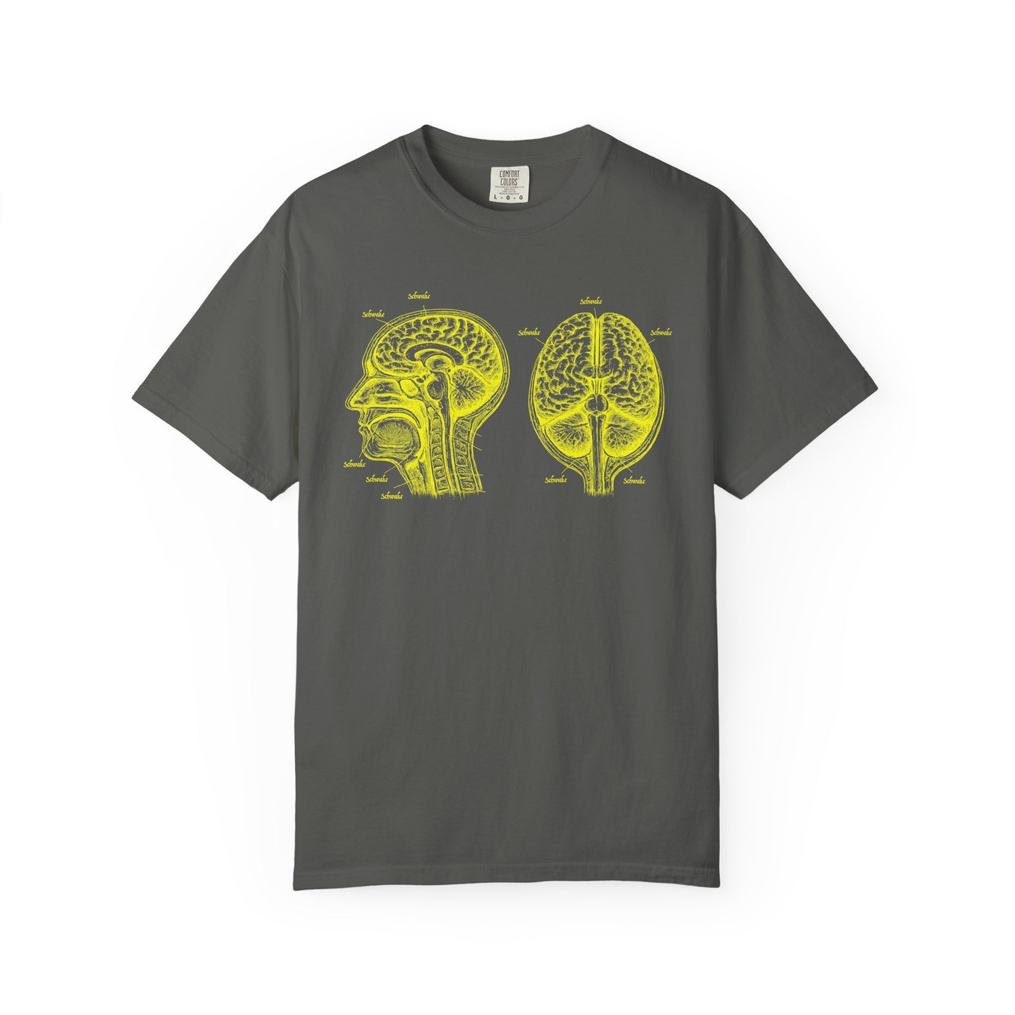 IN YOUR HEAD Unisex Garment-Dyed T-shirt