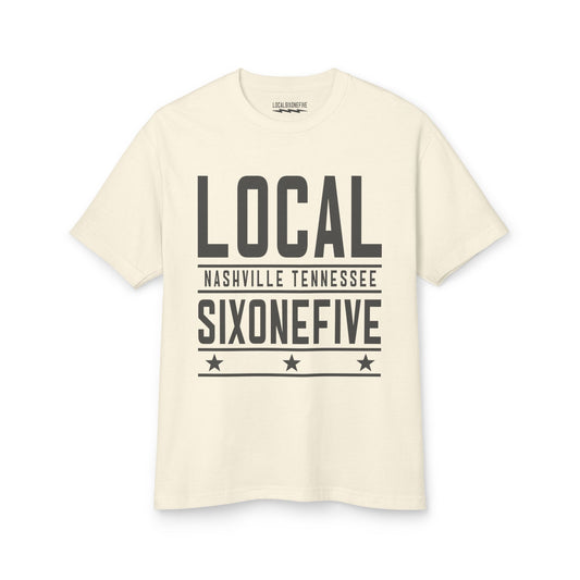 LOCAL Kong Garment-Dyed Heavyweight Cotton Tee
