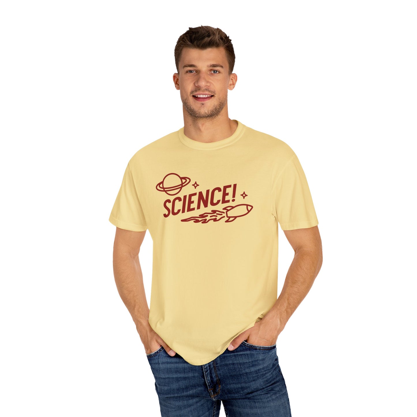 SCIENCE! Garment-Dyed T-shirt