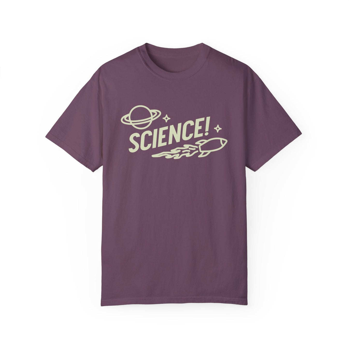 SCIENCE! Garment-Dyed T-shirt