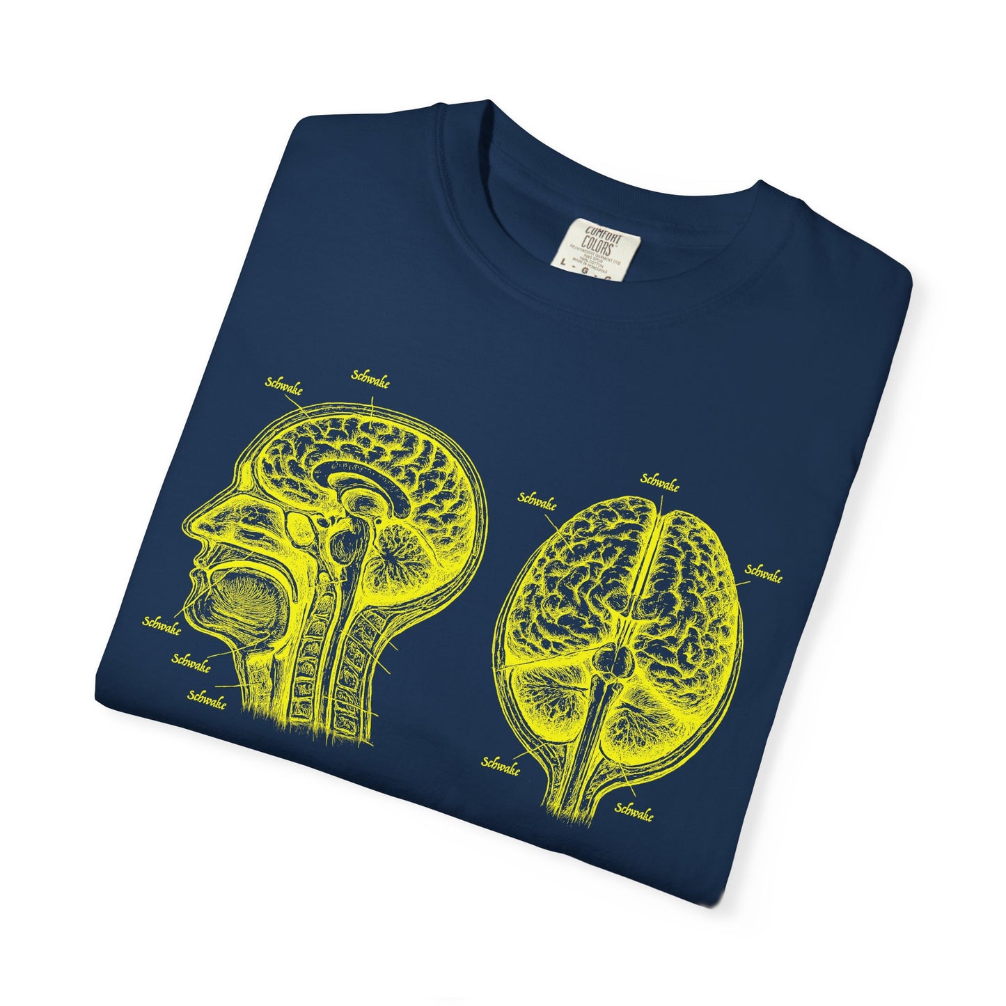 IN YOUR HEAD Unisex Garment-Dyed T-shirt