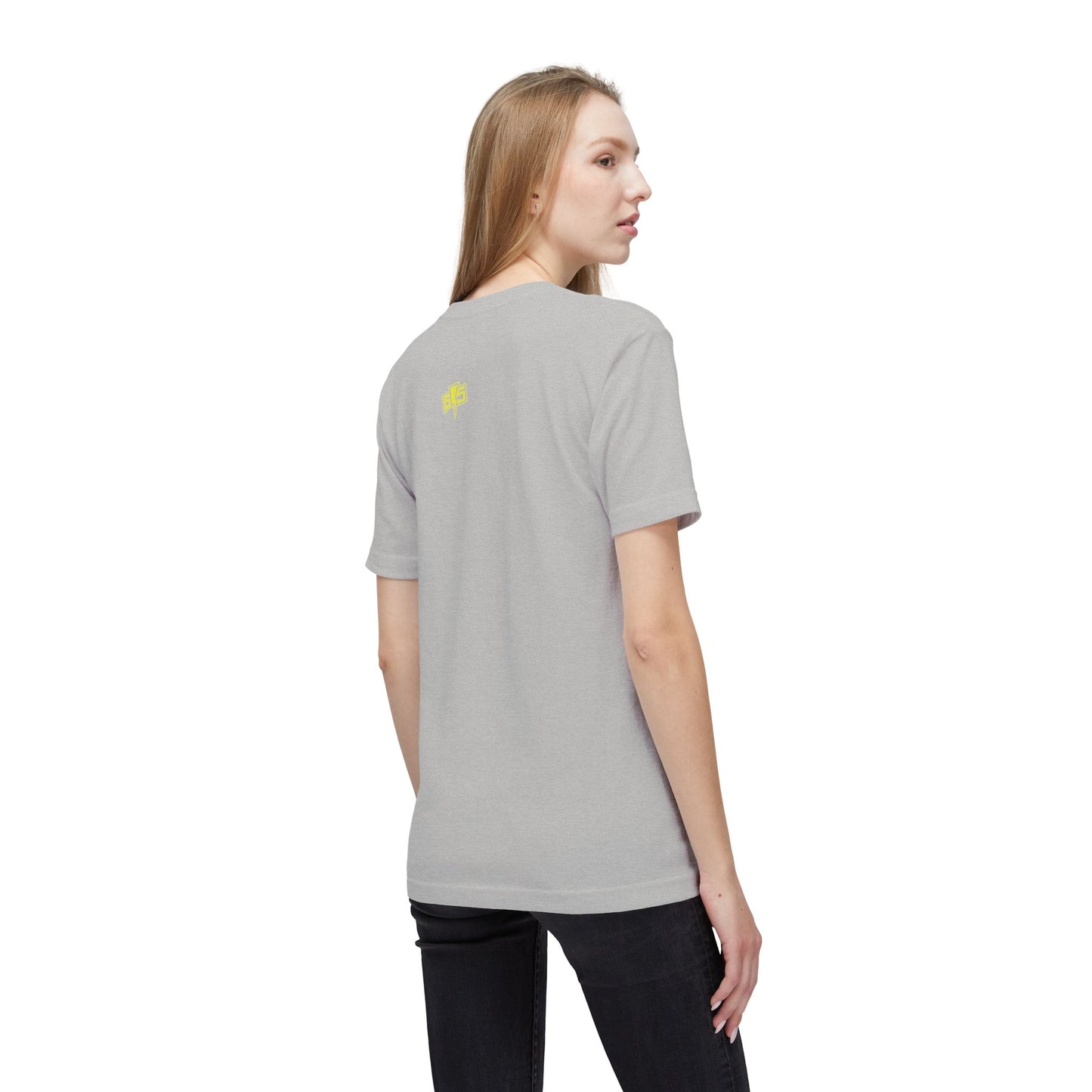 NAF stripes Midweight T-shirt, Made in US