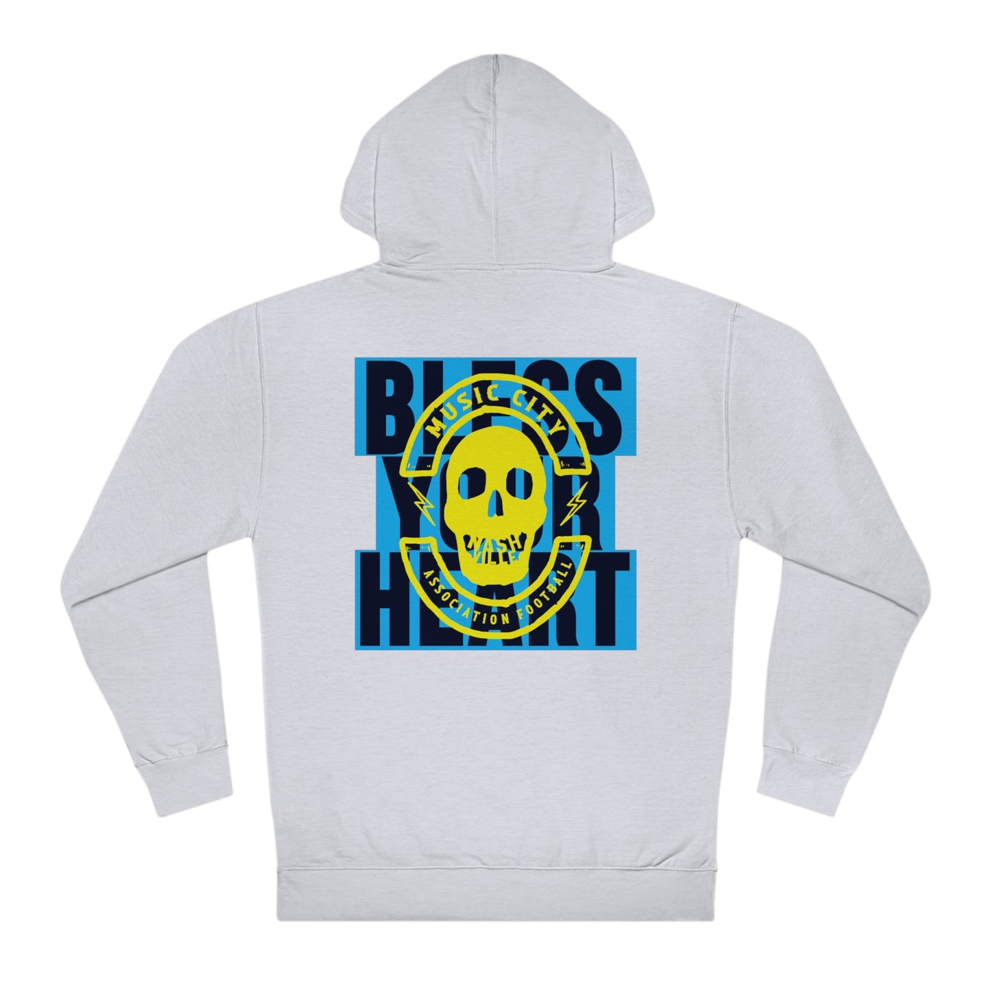 MCAF Biker Crest BYHUnisex Hooded Sweatshirt