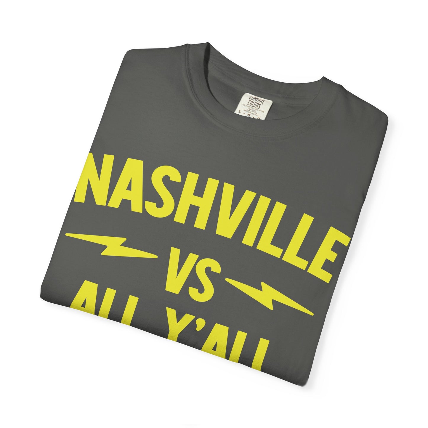Nashville VS Modern Gold Large print 6oz